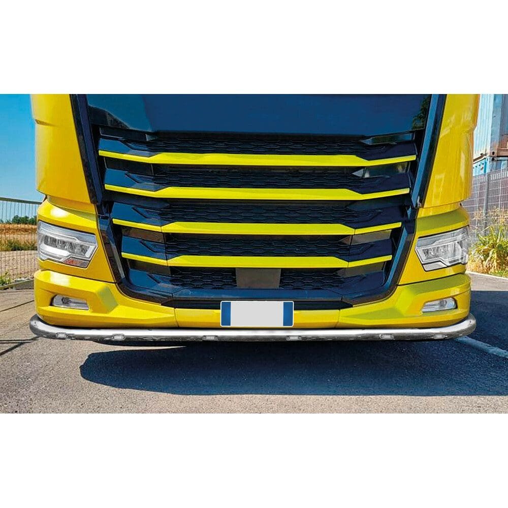 Tappetini F-CORE Per DAF XF 106 (01.2014-09.2021) – Autista + Passeggero In Ecopelle Marrone