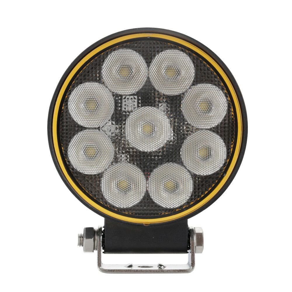 WL-29, 9 LED Auxiliary Light - 10/30V - White